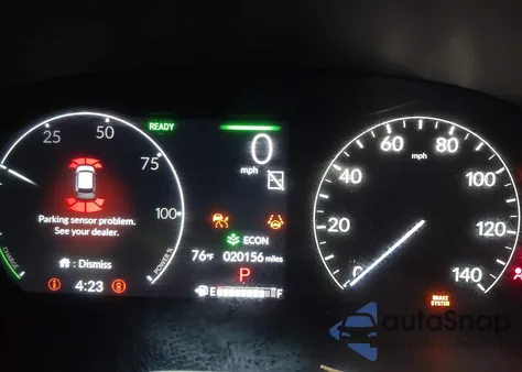 2024 Honda Cr-V Hybrid Sport-L из США, поврежденный, VIN 5J6RS5H83RL002520